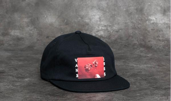 Vans Bad Valentine Unstructured Hat Black