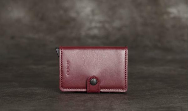 Secrid Miniwallet Original Bordeaux