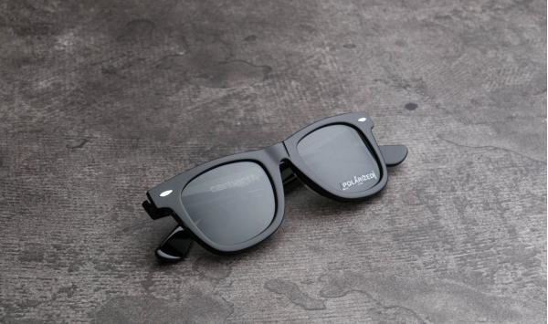 Carhartt WIP Fenton Sunglasses Black/ Green