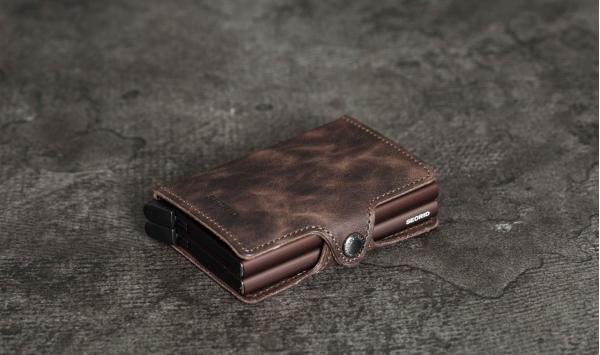 Secrid Twinwallet Vintage Chocolate