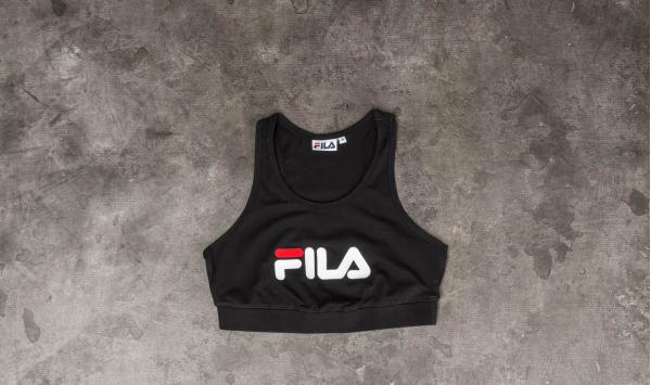 FILA Other Crop Top Black