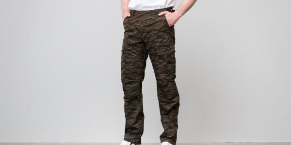 Carhartt WIP Aviation Pant Camo Tiger