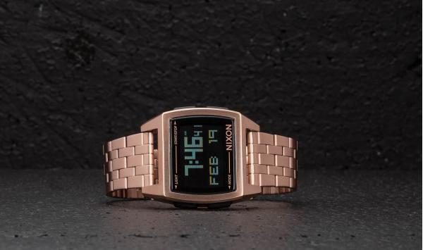 Nixon Base All Rose Gold