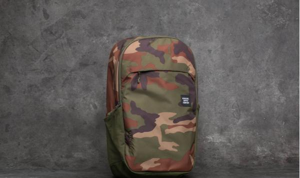Herschel Supply Co. Mammoth Large Backpack Woodland Camo