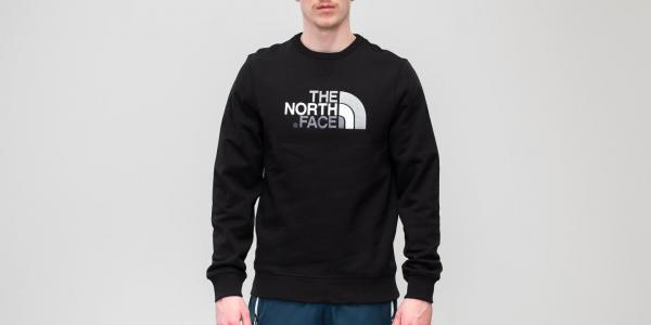 The North Face Drew Peak Crew Tnf Black