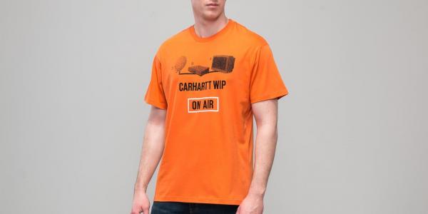 Carhartt WIP Shortsleeve On Air T-Shirt Jaffa