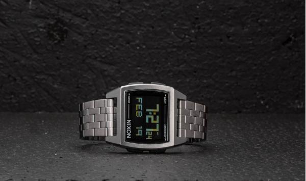 Nixon Base All Gunmetal