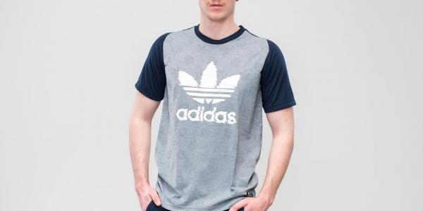 adidas x United Arrows & Sons T-Shirt Core Heather