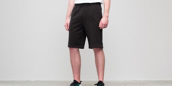 Stüssy Stock Terry Short Black