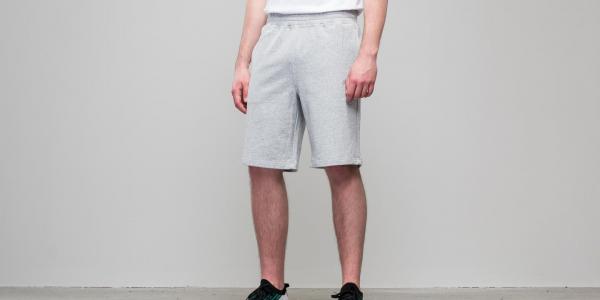 Stüssy Stock Terry Short Grey Heather