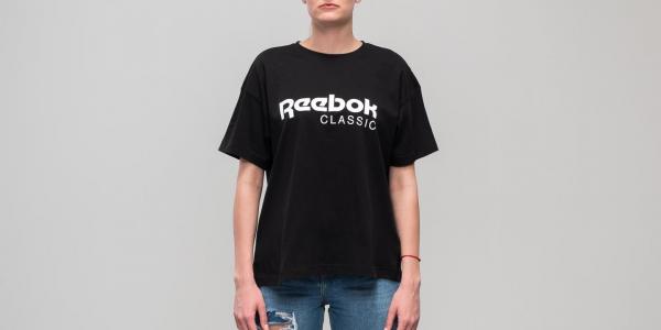 Reebok Elevated Tee Black