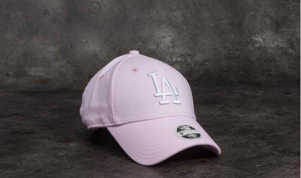 New Era 9Forty Women Jersey Los Angeles Dodgers Cap Pastel Pink