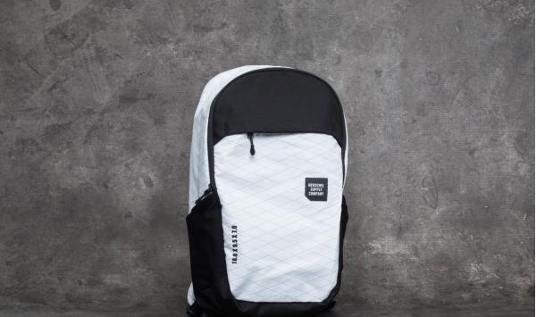 Herschel Supply Co. Mammoth Medium Backpack White/ Black