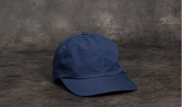 Stüssy SS-Link Ripstop Low Pro Cap Navy