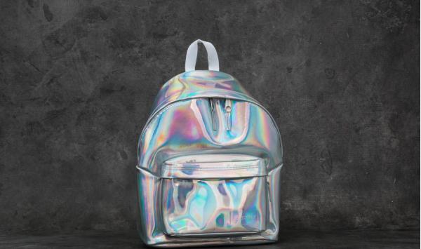 Eastpak Padded Pak'R Backpack Irridescent Leather