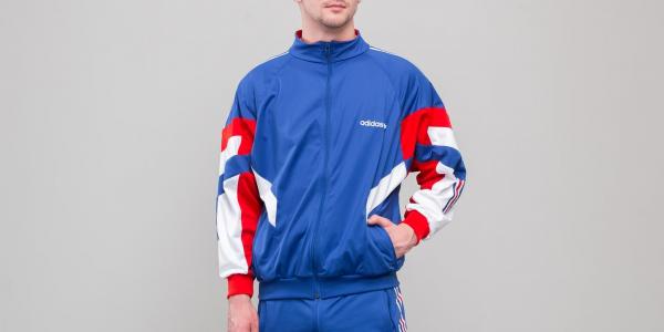 adidas Aloxe Track Top Bold Blue/ White