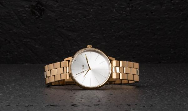Nixon Kensington Gold/ White