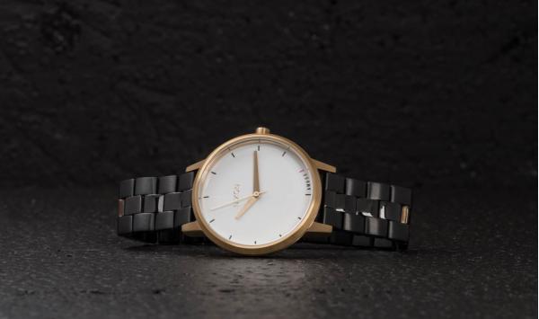 Nixon Kensington Light Gold/ Black