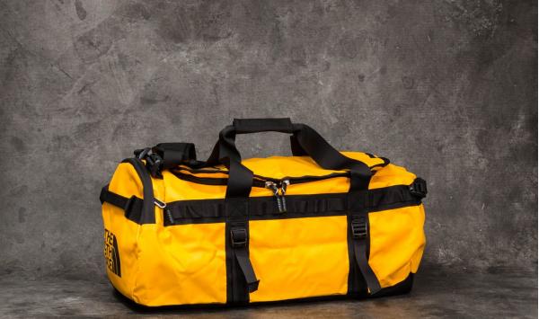 The North Face Base Camp Medium Duffel Summit Gold/ Tnf Black