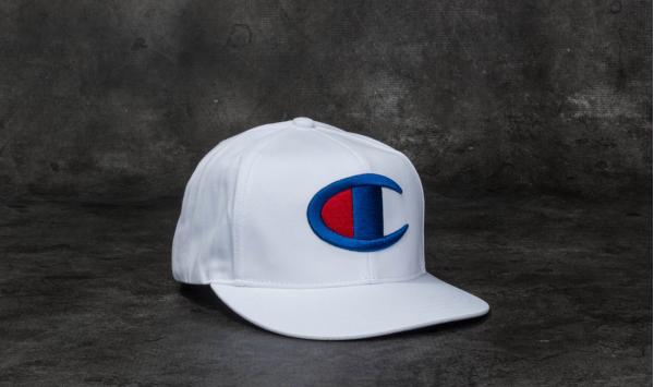 Champion Basketball Cap White
