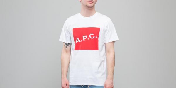 A.P.C. Kraft T-Shirt Red