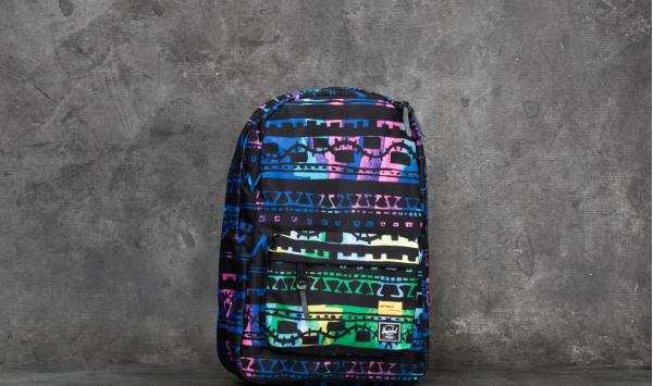 Herschel Supply Co. Winlaw Backpack Zig Zag Blue/ Green-Hoffman