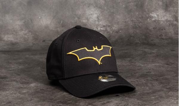New Era 9Forty Youth Char Outl Batman Cap Black