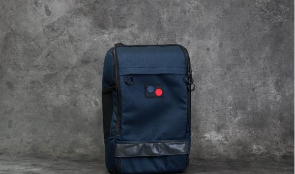 pinqponq Cubik Medium Backpack Vivid Ocean