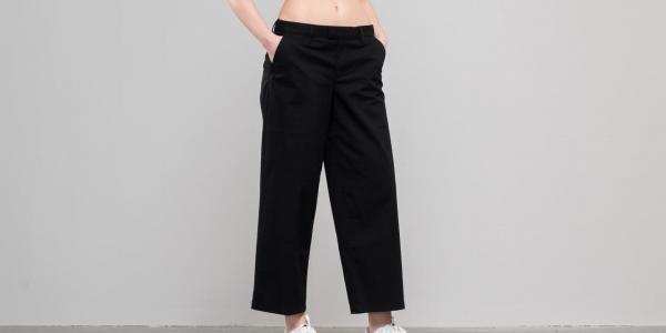 Vans Authentic Wide Leg Trousers Black
