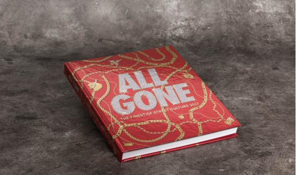 All Gone The Finest Of Street Culture 2017 Red