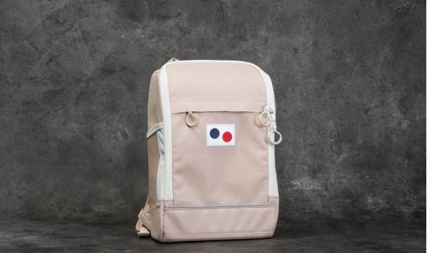 pinqponq Cubik Small Pure Backpack Area Sand