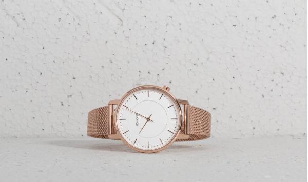 Komono Harlow Rose Gold Mesh