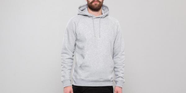 Norse Projects Ketel Summer Classic Hood Light Grey Melange