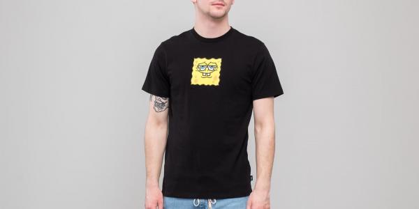 Vans x Spongebob Tee Black