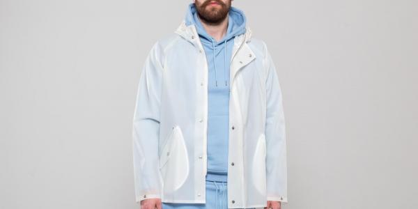 Norse Projects Anker Rain Jacket Transparent