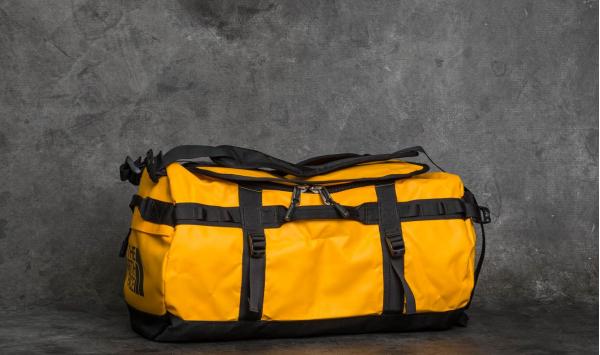 The North Face Base Camp Small Duffel Summit Gold/ Tnf Black