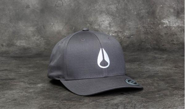 Nixon Wings Snapback Charcoal/ White
