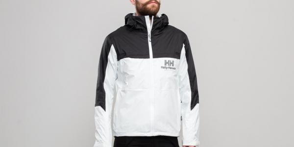 SWEET SKTBS Helly Hansen Windbreaker Jacket White/ Black