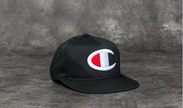 Champion Basketball Cap Black