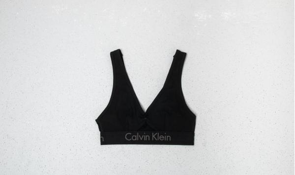 Calvin Klein Unlined Bralette Black