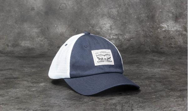 Levi's® 2-Horse Patch Baseball Cap Navy Blue