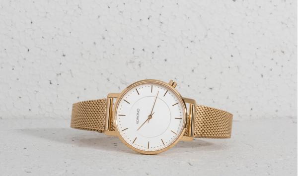 Komono Harlow Gold Mesh