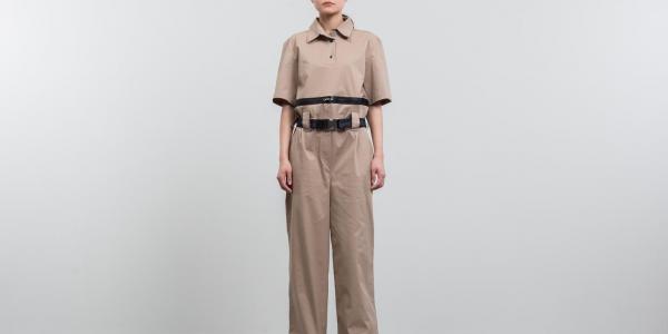 FTSHP + LAFORMELA "No Season" Baggy Overal Ochre