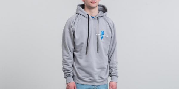 FTSHP + LAFORMELA "No Season" Hoodie Grey