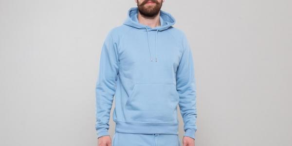 Norse Projects Ketel Summer Classic Hood Luminous Blue