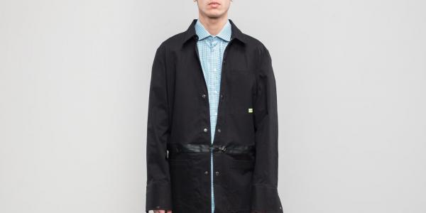 FTSHP + LAFORMELA "No Season" Zip Jacket Black