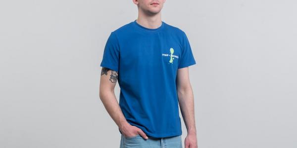 FTSHP + LAFORMELA "No Season" Tee Blue