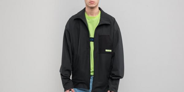 FTSHP + LAFORMELA "No Season" Scuba Side Zip Jacket Black
