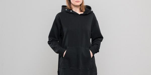 HOPE Bloom Hood Black