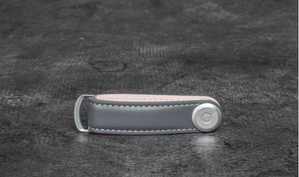 Orbitkey 2.0 Lether Charcoal/ Grey